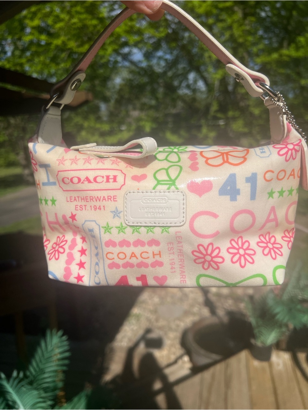 Coach Rainbow Butterfly Mini